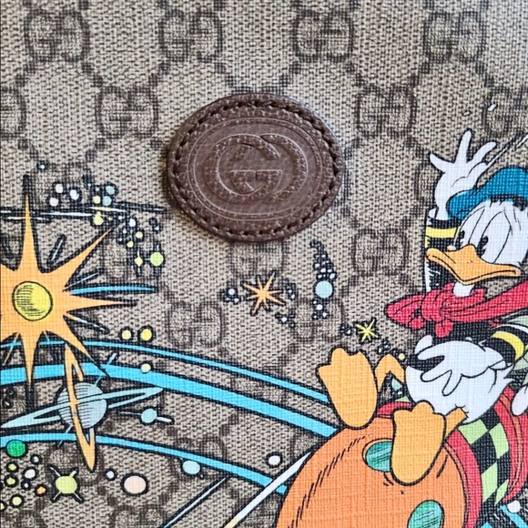 Gucci Unisex Disney x Gucci Donald Duck Small